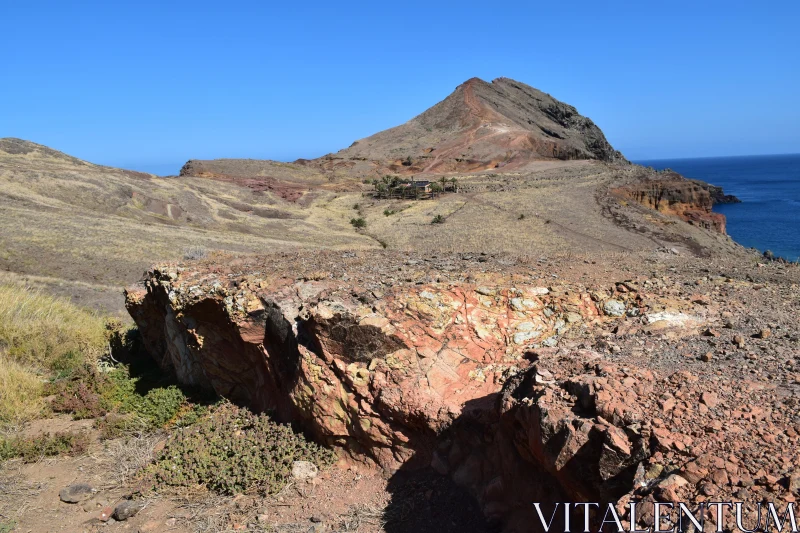 PHOTO Madeira Island's Arid and Rocky Beauty