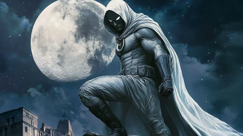 Lunar Vigil: A Hero's Watch