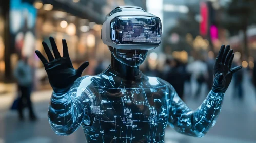 Futuristic VR Experience