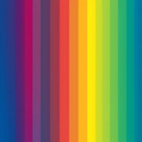 Rainbow Vertical Lines Color Spectrum