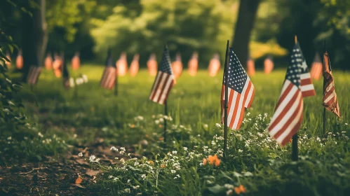 Field of Flags Memorial Tribute