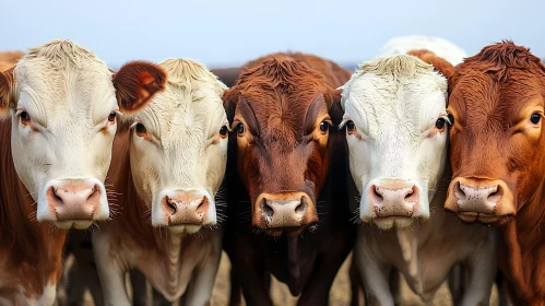 Cows Portrait