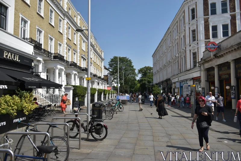 Lively London Urban Life Free Stock Photo