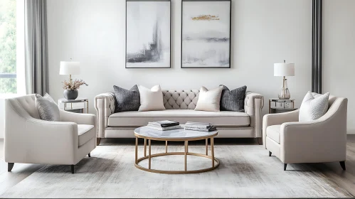 Sophisticated Home Decor with Neutral Tones