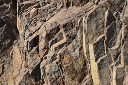 Geological Rock Texture Close-Up