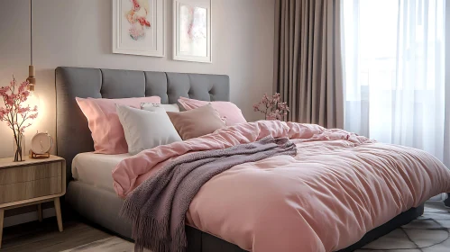 Cozy Bedroom Design with Natural Light