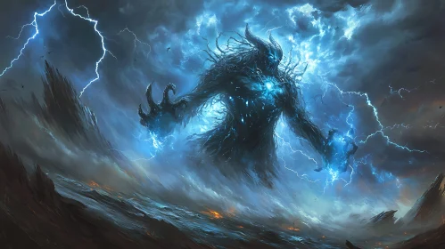 Electric Demon: A Creature of Thunder