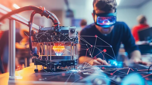 Technological Convergence in 3D Printing