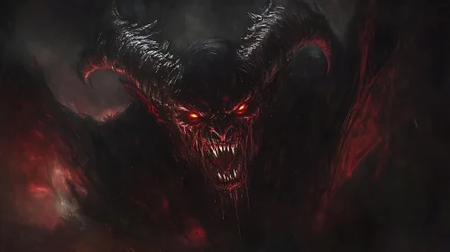 Shadows of the Abyss: Demonic Entity