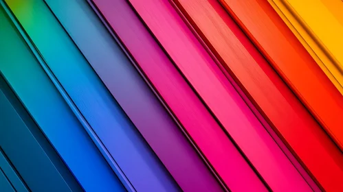 Chromatic Diagonals: A Spectrum of Hues