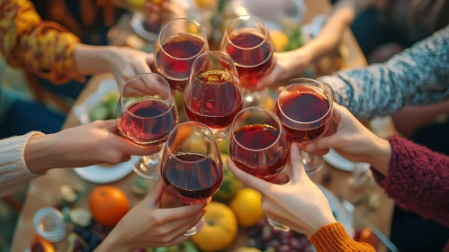 Cheers to Friendship: A Wine Celebration