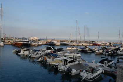 The Heart of Limassol's Maritime Scene