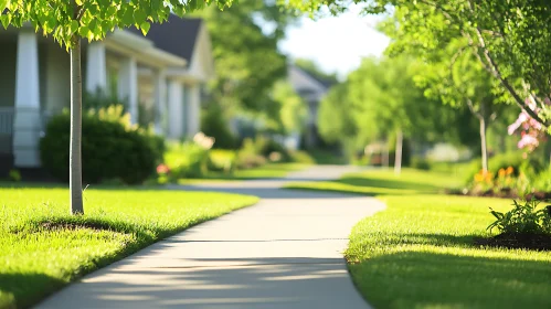 Green Neighborhood Pathway