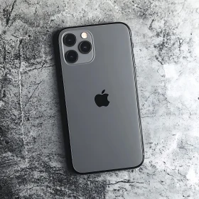 Modern Smartphone Still Life