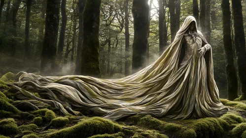 Mystic Cloak in Forest