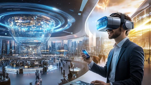 Virtual Reality in the Metaverse