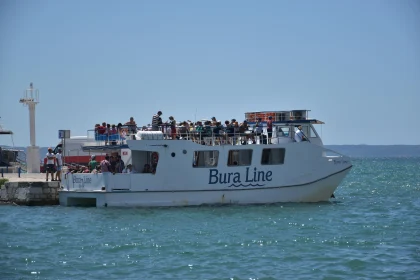 Ferry Adventure on Blue Waters