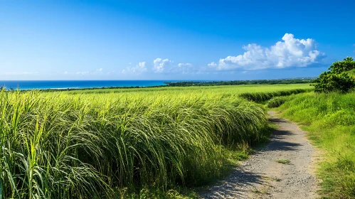 Coastal Field Path