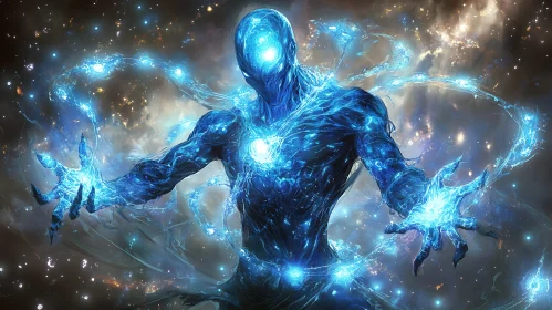 Blue Energy Cosmic Entity