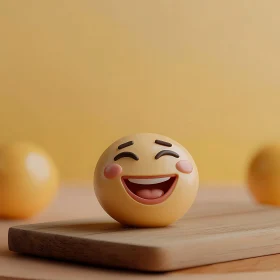 Smiling Emoji Still Life