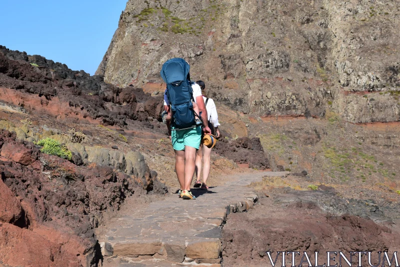 PHOTO Exploring Madeira's Rugged Trails