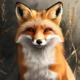Fox in the Wild - Animal Close-Up