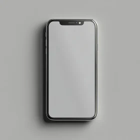 Minimalist Mobile Phone Display
