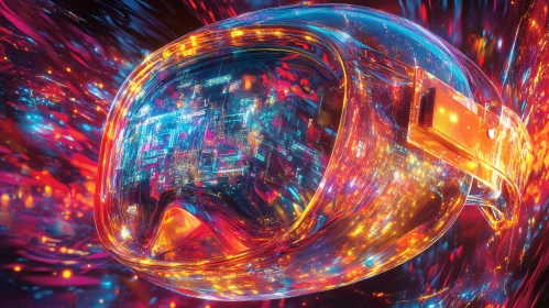 Future Vision VR Interface