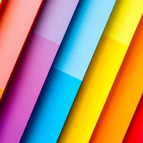 Chromatic Harmony: A Colorful Abstract Design