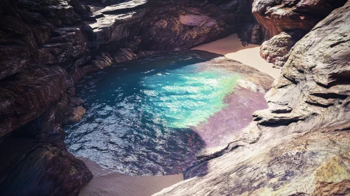 Tranquil Coastal Natural Pool