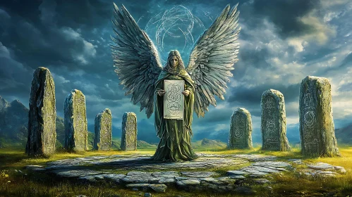 Guardian Angel of Ancient Runes