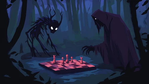 Ominous Chess Match