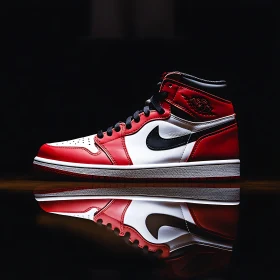 Classic Sneaker Fashion Still Life