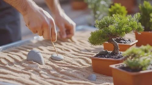 Bonsai and Stone Garden