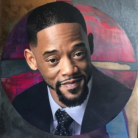 Will Smith Art Portrait