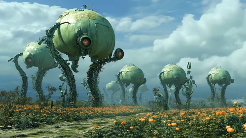 Future Robots among Flowers