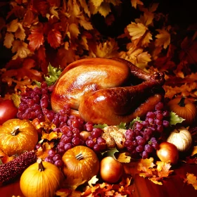 Autumn Harvest Turkey Dinner