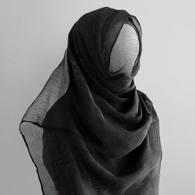 Black Head Covering Fashion