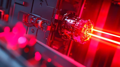 Industrial Laser Cutting Machine