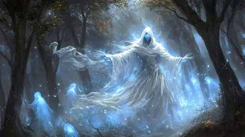 Mystic Forest Apparition