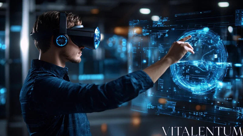VR Interface Interaction
