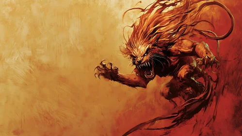 Monster Unleashed - Fantasy Art