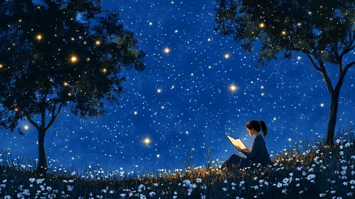 Starry Night Reader
