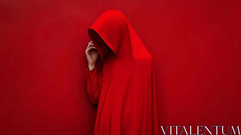 Crimson Cloak: A Study in Red
