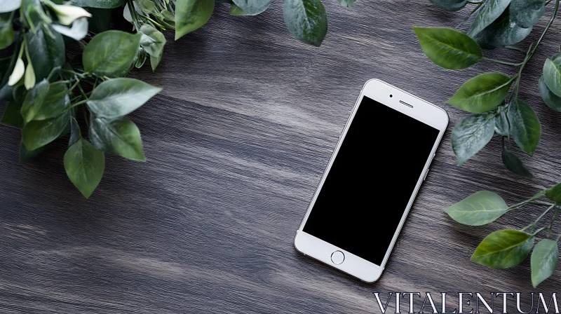 Mobile Device with Natural Elements