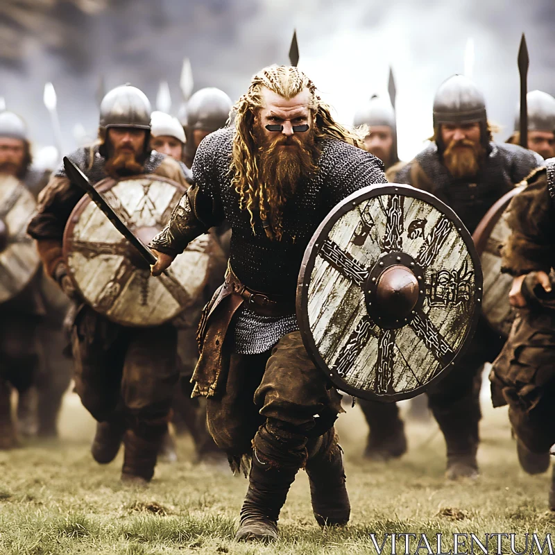 Viking Onslaught: A Charge to War