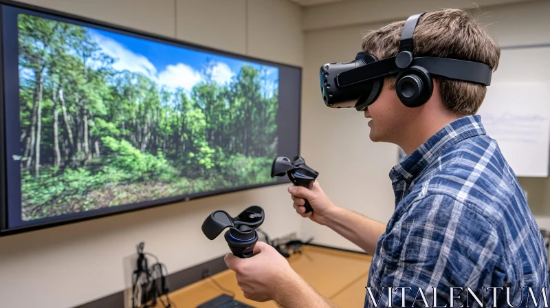 Virtual Reality Forest Immersion