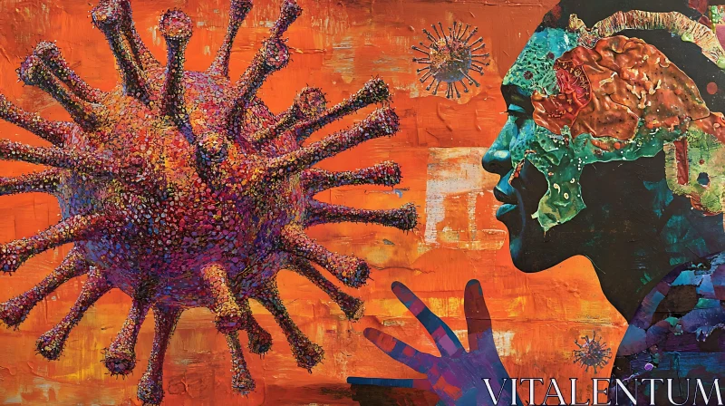 Artistic Interpretation of Pandemic Impact