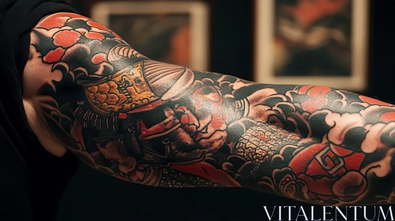 Japanese Traditional Tattoo Art