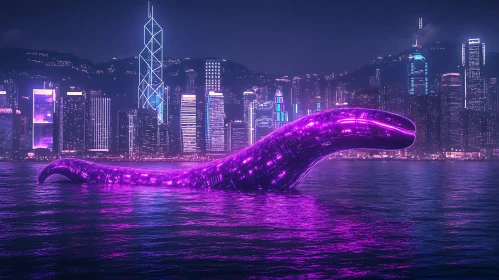 Cyberpunk Sea Serpent